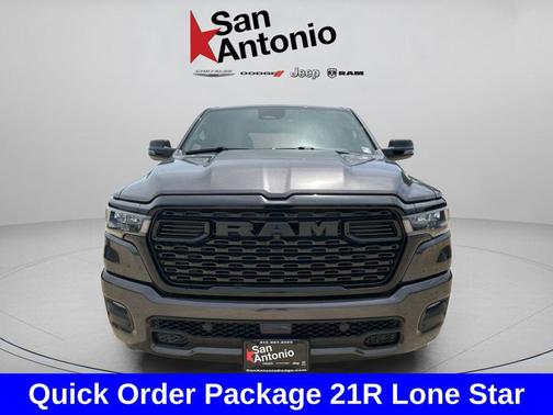 Granite Crystal Metallic Clearcoat 2026 RAM 1500 Big Horn/Lone Star