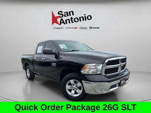 Black Clearcoat 2014 RAM 1500 SLT