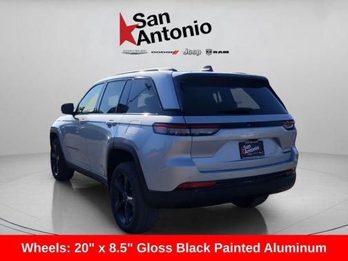Silver Zynith 2025 Jeep Grand Cherokee Limited