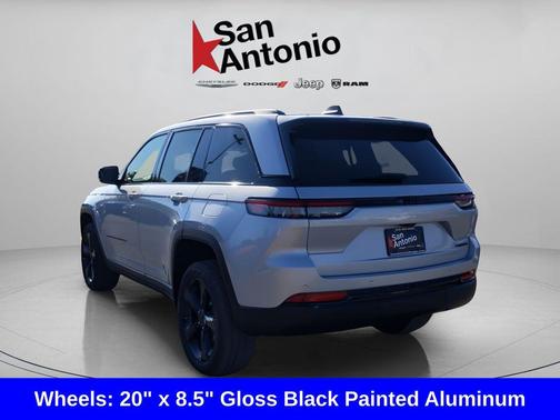 Silver Zynith 2025 Jeep Grand Cherokee Limited