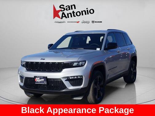 Silver Zynith 2025 Jeep Grand Cherokee Limited