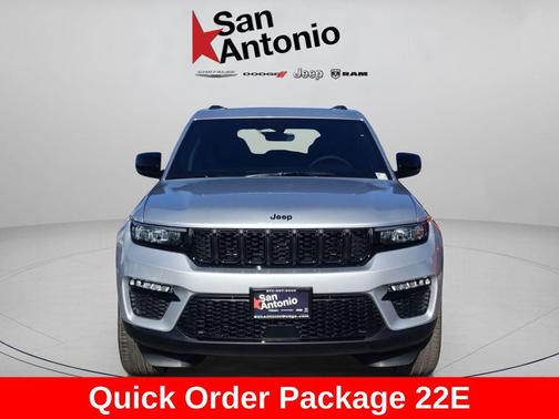 Silver Zynith 2025 Jeep Grand Cherokee Limited
