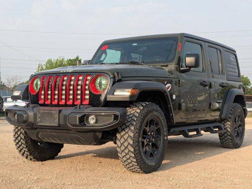 2021 Jeep Wrangler Willys