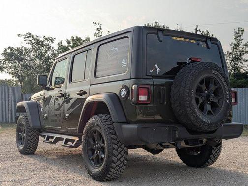 2021 Jeep Wrangler Willys