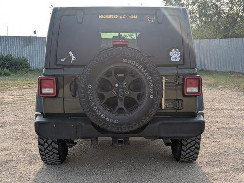 2021 Jeep Wrangler Willys