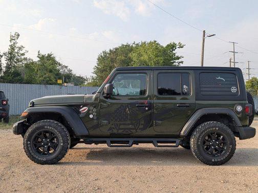 2021 Jeep Wrangler Willys