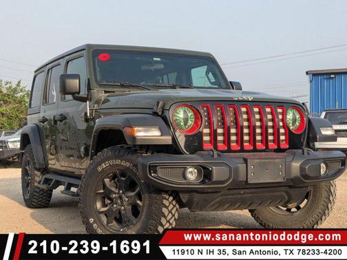 2021 Jeep Wrangler Willys