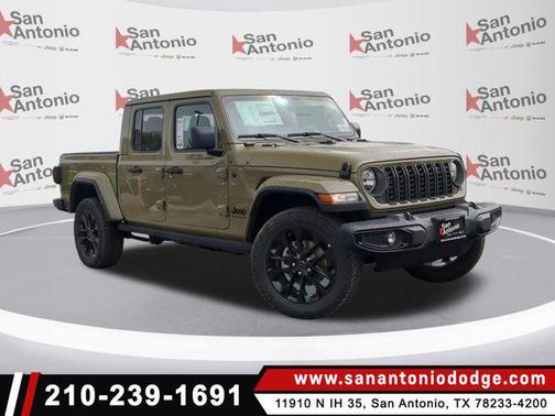 2025 Jeep Gladiator Nighthawk