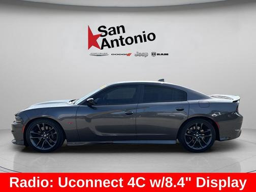 Granite Pearlcoat 2023 Dodge Charger R/T Scat Pack