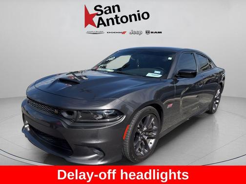 Granite Pearlcoat 2023 Dodge Charger R/T Scat Pack
