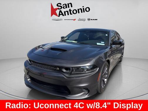 Granite Pearlcoat 2023 Dodge Charger R/T Scat Pack