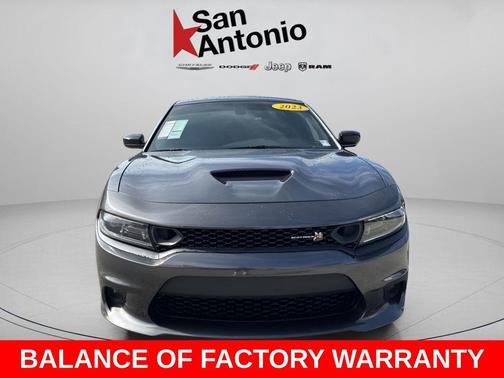 Granite Pearlcoat 2023 Dodge Charger R/T Scat Pack