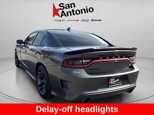 Granite Pearlcoat 2023 Dodge Charger R/T Scat Pack
