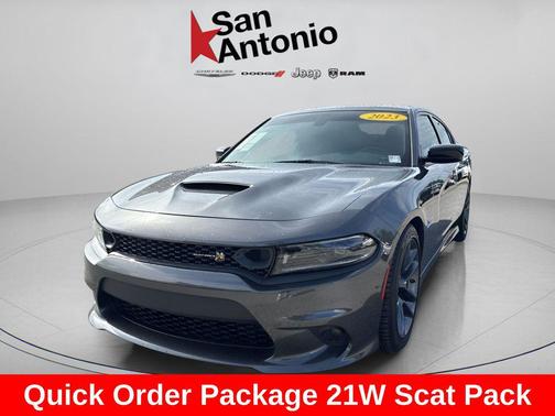 Granite Pearlcoat 2023 Dodge Charger R/T Scat Pack