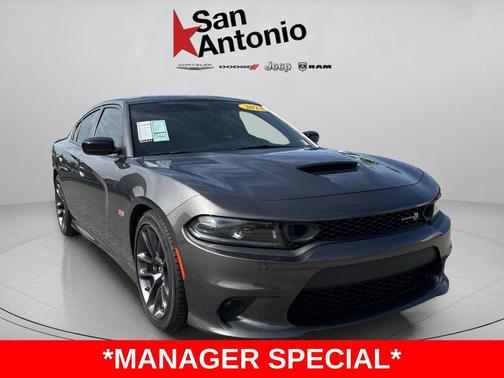 Granite Pearlcoat 2023 Dodge Charger R/T Scat Pack