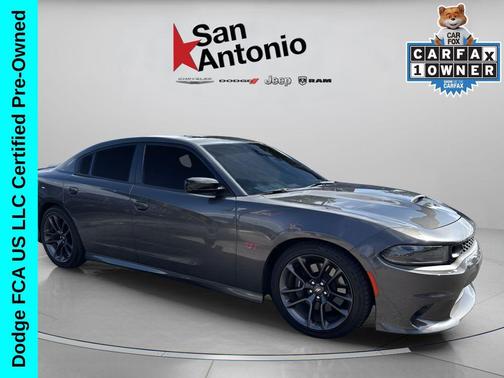 Granite Pearlcoat 2023 Dodge Charger R/T Scat Pack