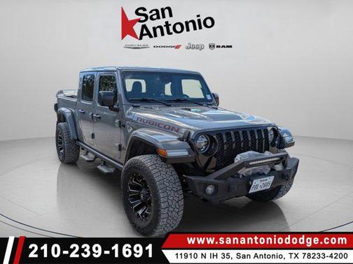 2021 Jeep Gladiator Rubicon