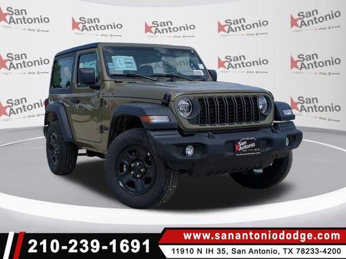2025 Jeep Wrangler Sport