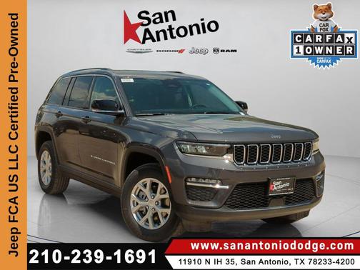 2023 Jeep Grand Cherokee Limited