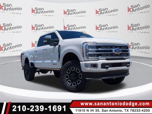 2024 Ford F-250 Platinum