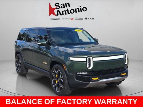 2023 Rivian R1S Adventure