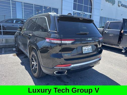 2022 Jeep Grand Cherokee 4xe Summit Reserve