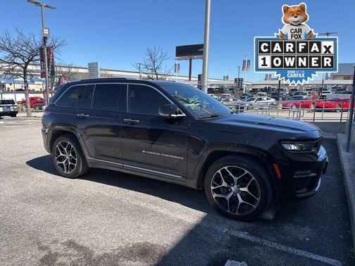2022 Jeep Grand Cherokee 4xe Summit Reserve