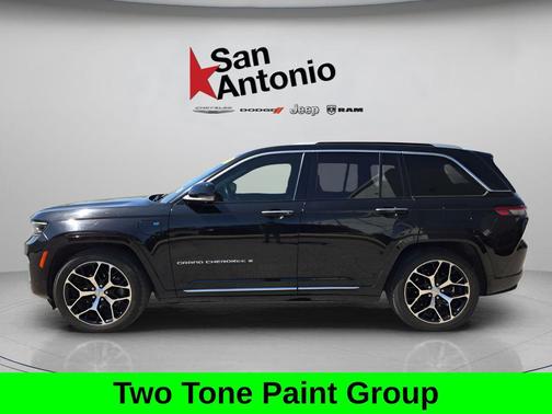 Diamond Black Crystal Pearlcoat 2022 Jeep Grand Cherokee 4xe Summit Reserve