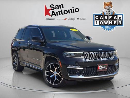 Diamond Black Crystal Pearlcoat 2022 Jeep Grand Cherokee 4xe Summit Reserve