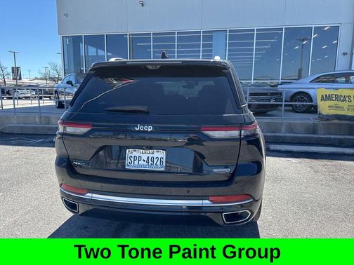 2022 Jeep Grand Cherokee 4xe Summit Reserve