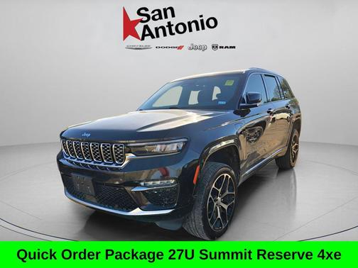 2022 Jeep Grand Cherokee 4xe Summit Reserve