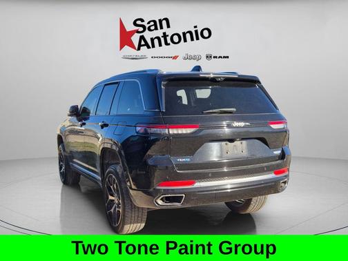 2022 Jeep Grand Cherokee 4xe Summit Reserve