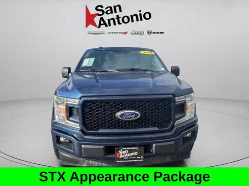 Blue 2018 Ford F-150 XL