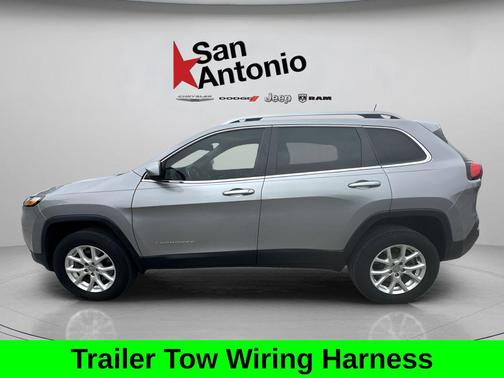 Billet Silver Metallic Clearcoat 2016 Jeep Cherokee Latitude