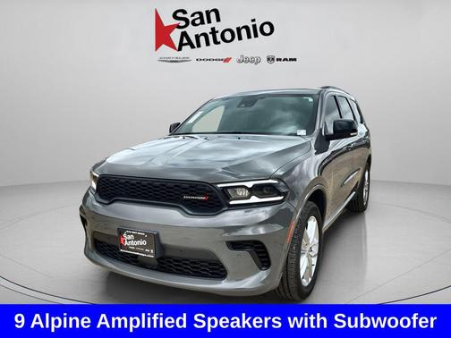 Destroyer Gray Clearcoat 2026 Dodge Durango GT Plus