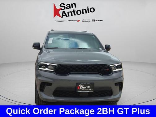 Destroyer Gray Clearcoat 2026 Dodge Durango GT Plus
