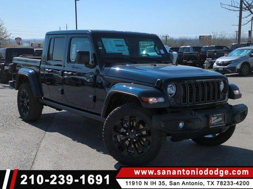 2025 Jeep Gladiator Nighthawk
