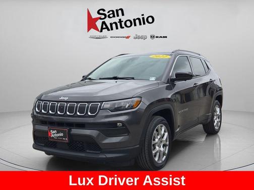 Granite Crystal Metallic Clearcoat 2022 Jeep Compass Latitude Lux