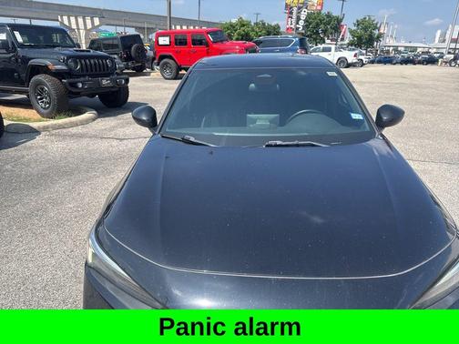 Crystal Black Pearl 2022 Honda Civic Sport