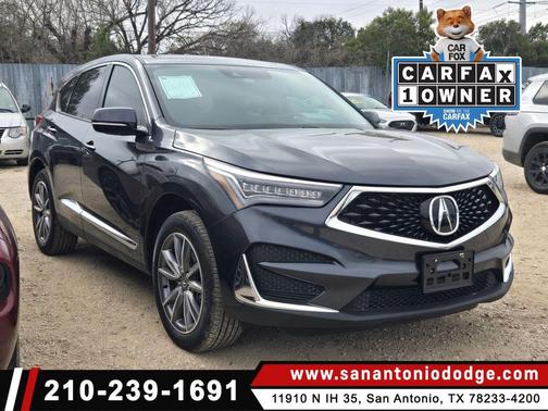 2021 Acura RDX Technology Package