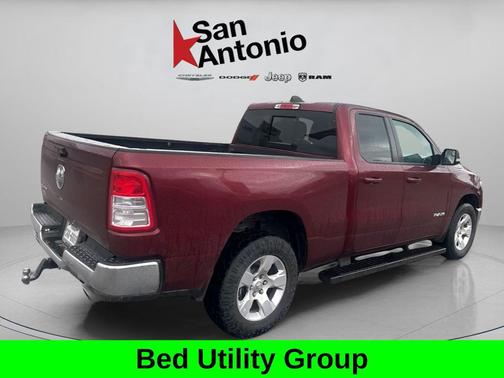 Delmonico Red Pearlcoat 2022 RAM 1500 Big Horn/Lone Star