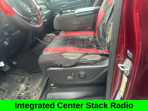Delmonico Red Pearlcoat 2022 RAM 1500 Big Horn/Lone Star