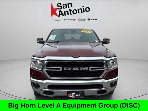 Delmonico Red Pearlcoat 2022 RAM 1500 Big Horn/Lone Star
