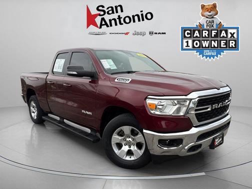 Delmonico Red Pearlcoat 2022 RAM 1500 Big Horn/Lone Star