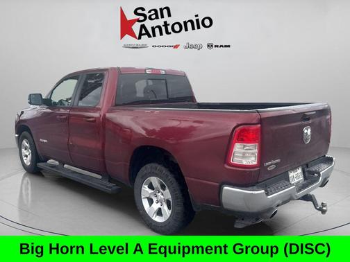 Delmonico Red Pearlcoat 2022 RAM 1500 Big Horn/Lone Star