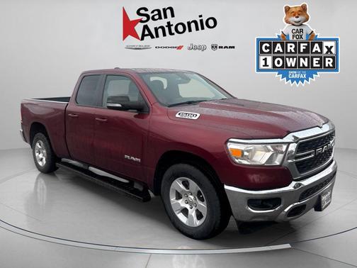 Delmonico Red Pearlcoat 2022 RAM 1500 Big Horn/Lone Star