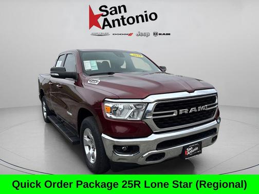 Delmonico Red Pearlcoat 2022 RAM 1500 Big Horn/Lone Star