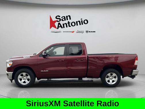 Delmonico Red Pearlcoat 2022 RAM 1500 Big Horn/Lone Star