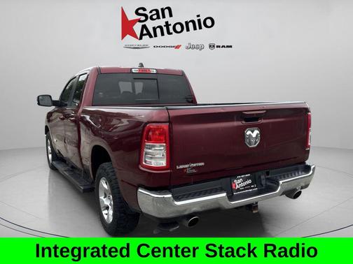 Delmonico Red Pearlcoat 2022 RAM 1500 Big Horn/Lone Star