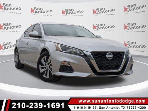 2020 Nissan Altima S FWD